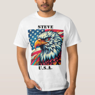 T-Shirt homme American Bald Eagle