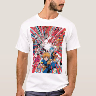 T-shirt homme ANIME