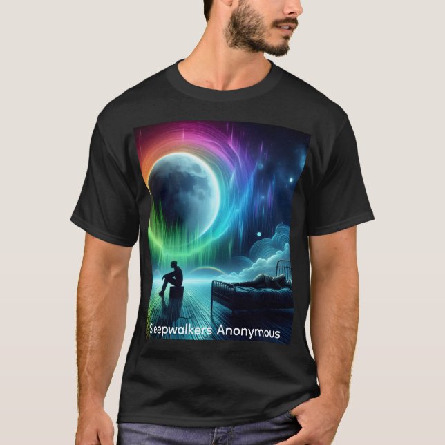 T-shirt homme anonyme pour piétons (Devant)
