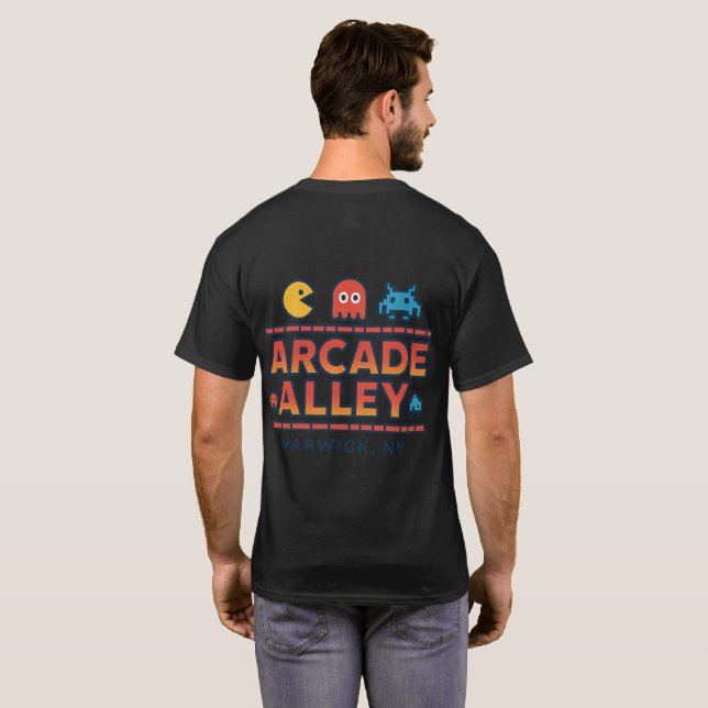 T-shirt homme Arcade Alley (Dos entier)