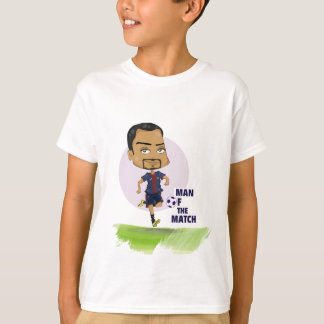 T-shirt homme au match