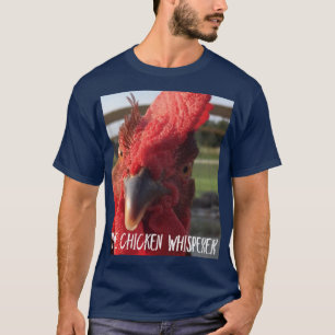 T-shirt Homme au poulet Whisperer