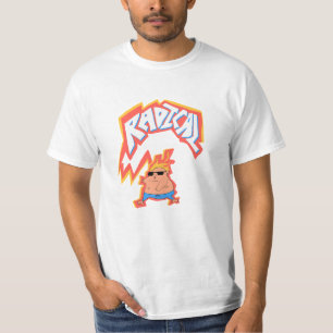T-shirt homme aux cheveux Jaune Radical