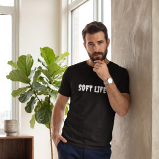 T-shirt homme avec citation sur la vie douce | T-s