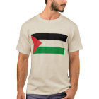 T-shirt homme avec drapeau de la Palestine
