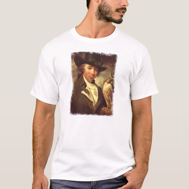 T-shirt Homme avec Falcon (Devant)
