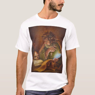 T-shirt homme avec imprimé art contemporain