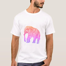 T-shirt Homme avec imprimé éléphant