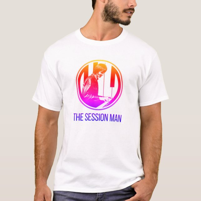 T-shirt homme avec la Session Homme design (couleu (Devant)