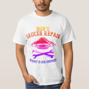 T-shirt Homme avec logo BSR spectre