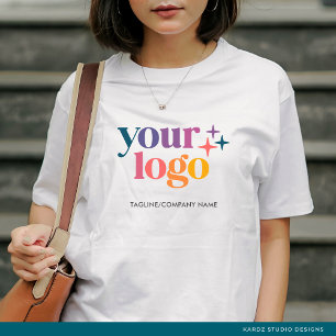 T-shirt homme avec logo d'entreprise personnalisé