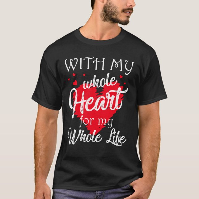 T-shirt Homme Avec Peine Amusante. (Devant)