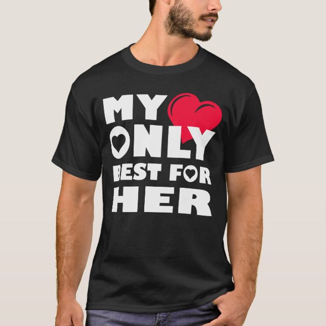 T-shirt Homme Avec Peine Amusante. (Devant)