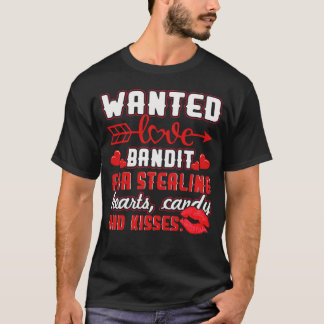 T-shirt Homme Avec Peine De Saint Valentin.