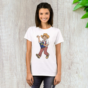 T-shirt Homme Avec Une Bible