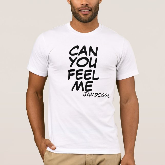T-shirt homme Bella Canvas (Devant)