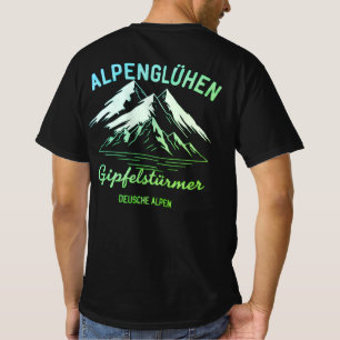 T-Shirt homme Bergfreiheit design vintage Alpes