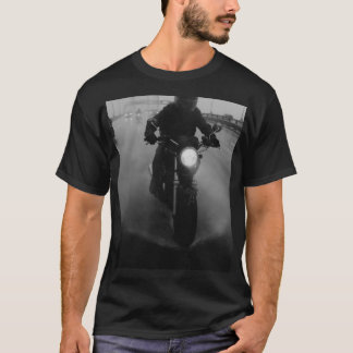 T-shirt Homme Black Biker