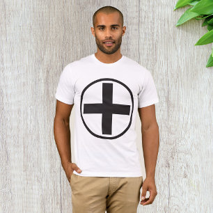 T-shirt Homme Black Plus