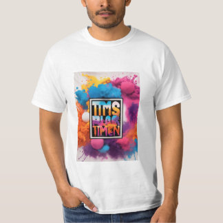 T-shirt homme blanc
