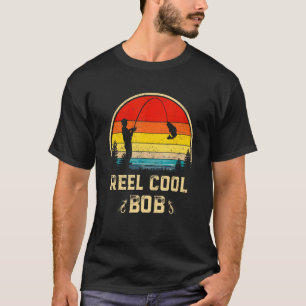 T-shirt Homme Bob pêche vraiment cool Fête des Pères amus