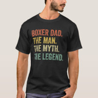 Homme Boxer Chien Papa Cadeau Boxer Papa Homme Myt