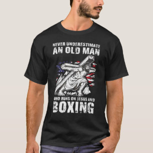 T-shirt Homme Boxer Papa Christian Boxer Grand-père