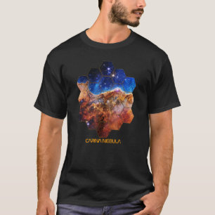 T-shirt Homme Carina Nebula James Webb Telescope Jwst Homm