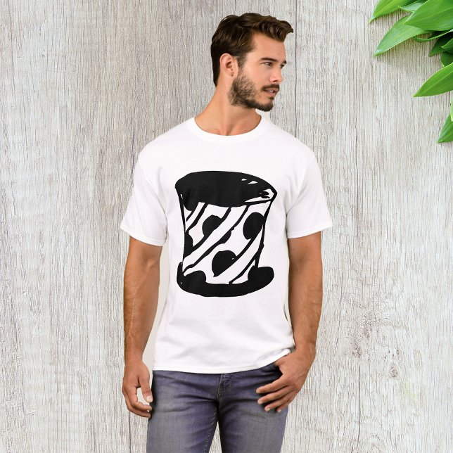 T-shirt Homme Casquette magique (Créateur téléchargé)