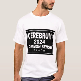 T-shirt Homme Cerebrum 2024 Common Sense