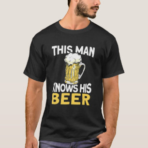T-shirt Homme Cet Homme Connaît Sa Bière Ipa Craft Bière B
