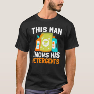 T-shirt Homme Cet Homme Connaît Sa Garde À L'École De Déte