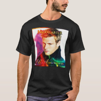 T-shirt Homme chanteur spécial Pays Nick Carter Redeki Tre