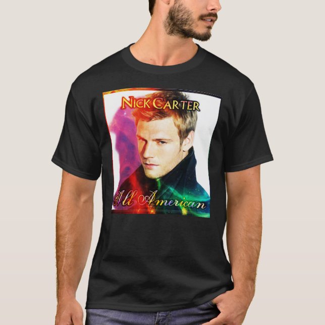 T-shirt Homme chanteur spécial Pays Nick Carter Redeki Tre (Devant)