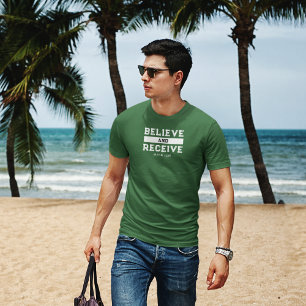 T-shirt homme chrétien