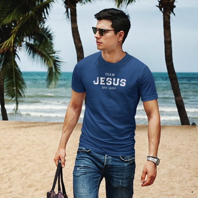 T-shirt homme chrétien personnalisé (Créateur téléchargé)