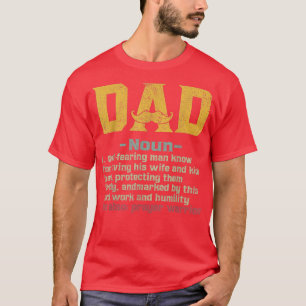T-shirt Homme Christian Papa Définition Fête des pères 202