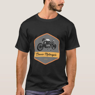 T-shirt homme Classic Motorcycle