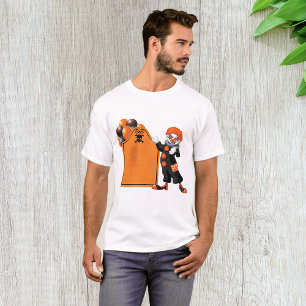 T-shirt homme clown effrayant