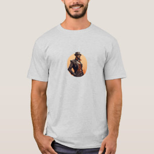 T-shirt Homme cool En Style Steampunk