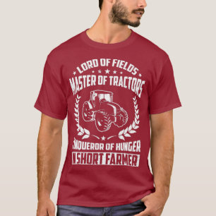 T-shirt Homme Cool Funny Local Farmer dit Tracteur