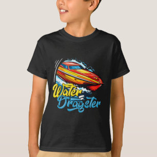 T-shirt Homme course de hors-bord motor boating drôle remo