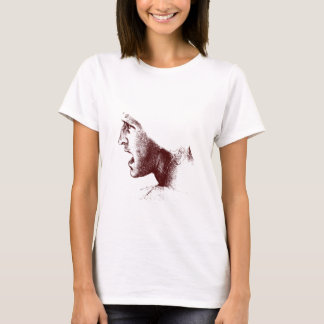 T-shirt homme criant