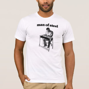 T-shirt Homme d'acier de pédale