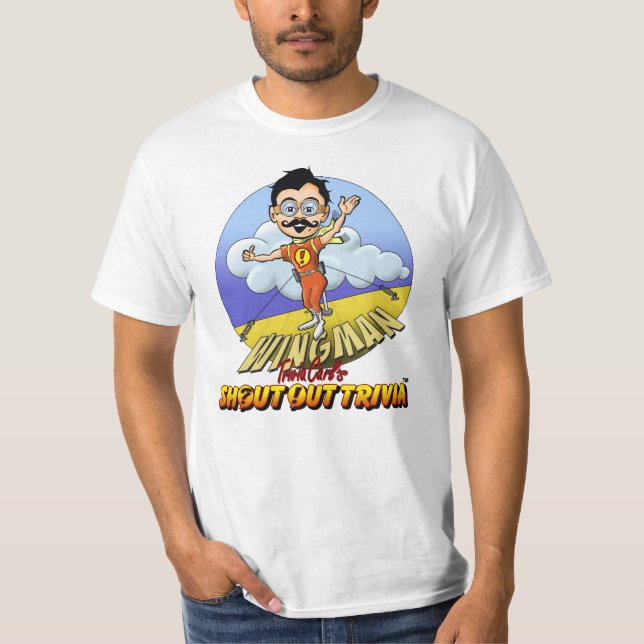 T-shirt Homme d'aile (Devant)
