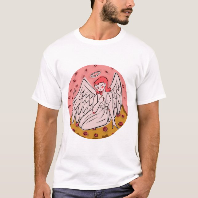 T-shirt homme d'Angel Esther (Devant)