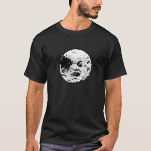 T-shirt homme dans la lune
