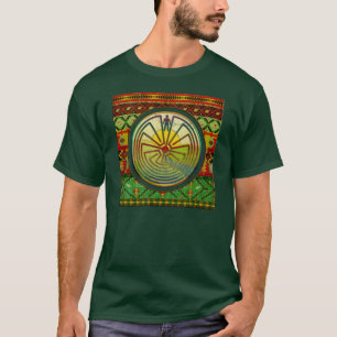 T-shirt HOMME DANS le paysage de LABYRINTHE + votre