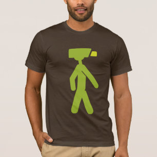 T-shirt Homme d'appareil-photo