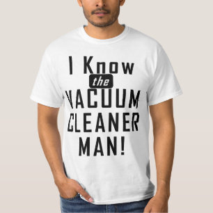 T-shirt Homme d'aspirateur